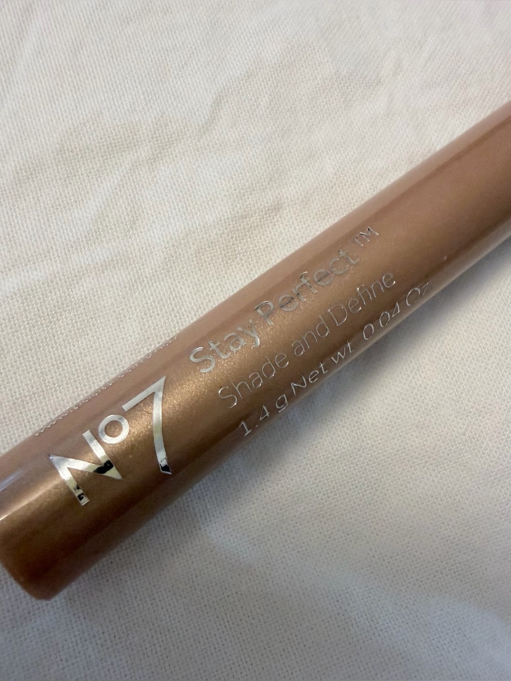 No7 Stay Perfect Shade and Define